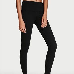 Victoria Secret Black Knockout Leggings